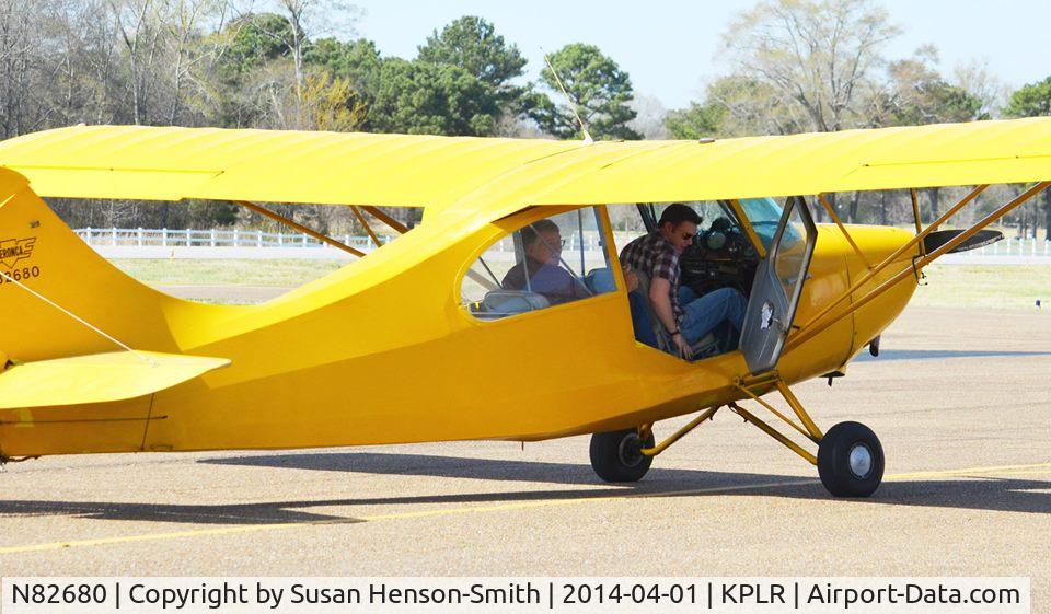 N82680, 1946 Aeronca 7AC Champion C/N 7AC-1322, Higgins Field/St. Clair County Aiport