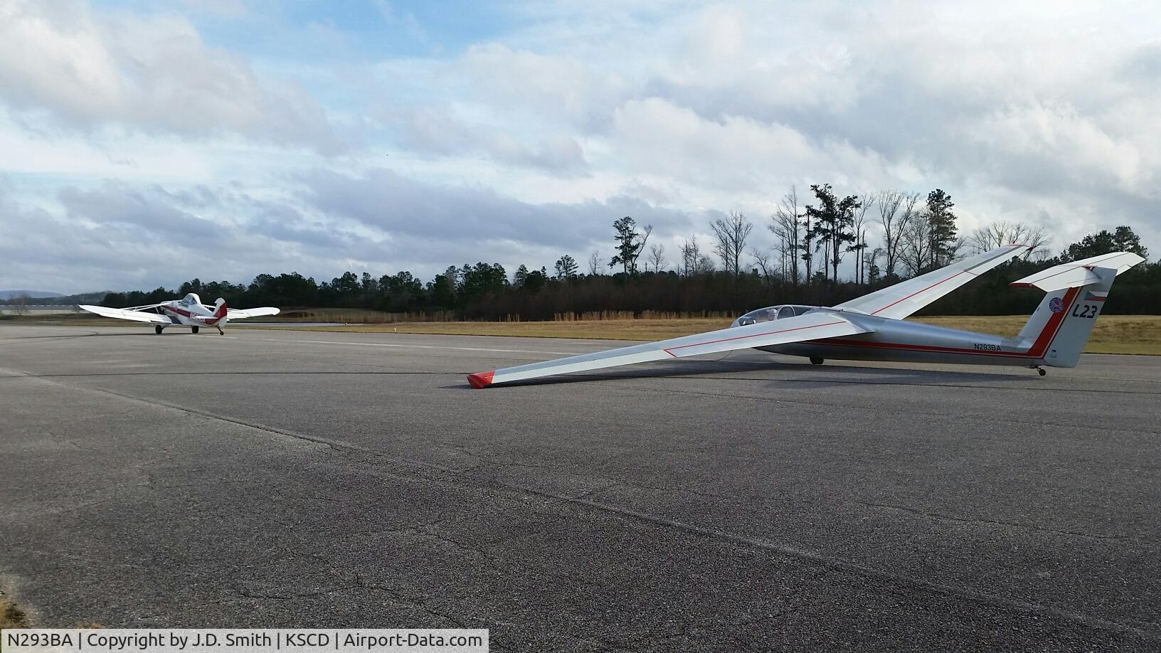 N293BA, 1994 Let L-23 Super Blanik C/N 948122, Aircraft owned by Central AL Soaring Association based KSCD as of 1/1/17