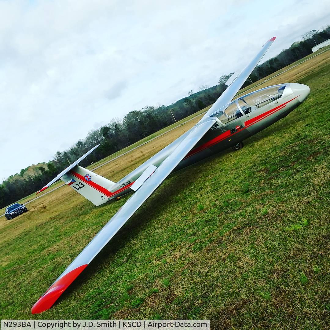 N293BA, 1994 Let L-23 Super Blanik C/N 948122, Central AL Soaring Association