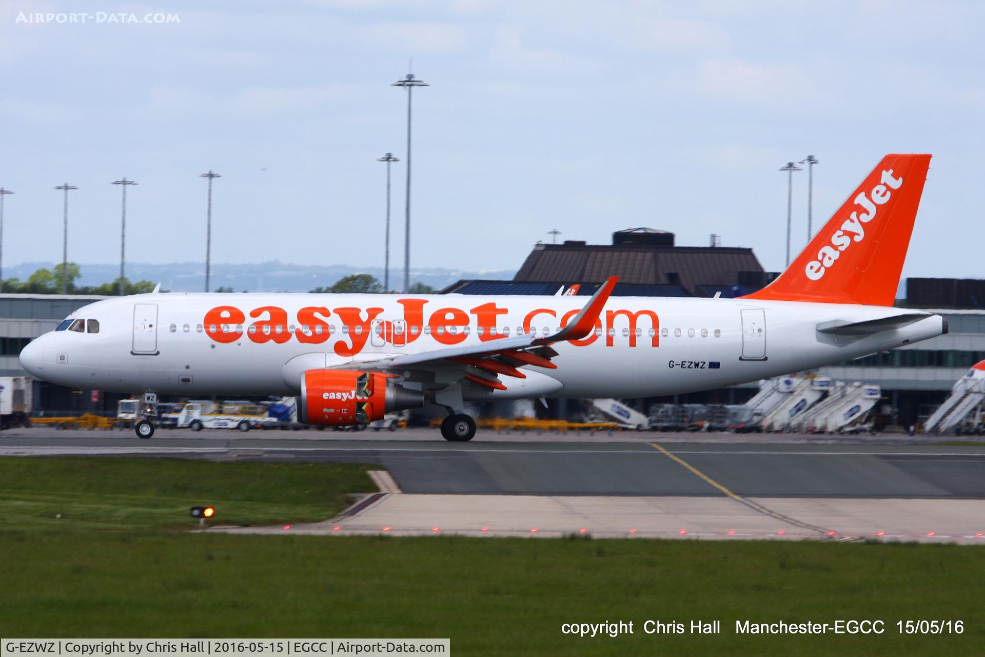 G-EZWZ, 2014 Airbus A320-214 C/N 6353, easyJet