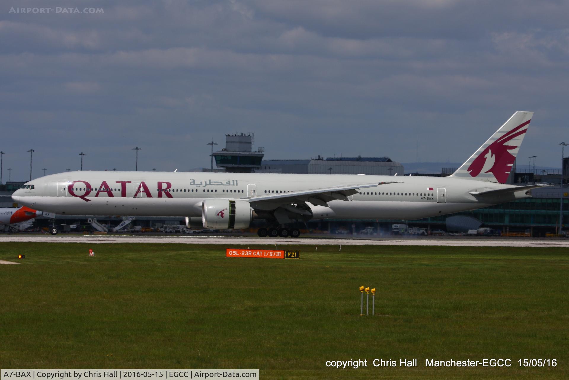 A7-BAX, 2012 Boeing 777-3DZ/ER C/N 41780, Qatar