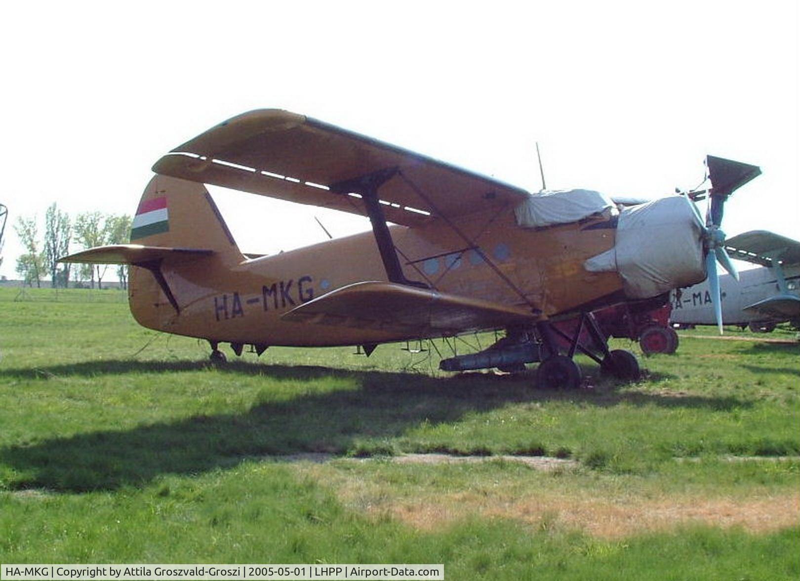HA-MKG, 1974 PZL-Mielec AN-2R C/N 1G158-12, Pécs-Pogány Airport, Hungary