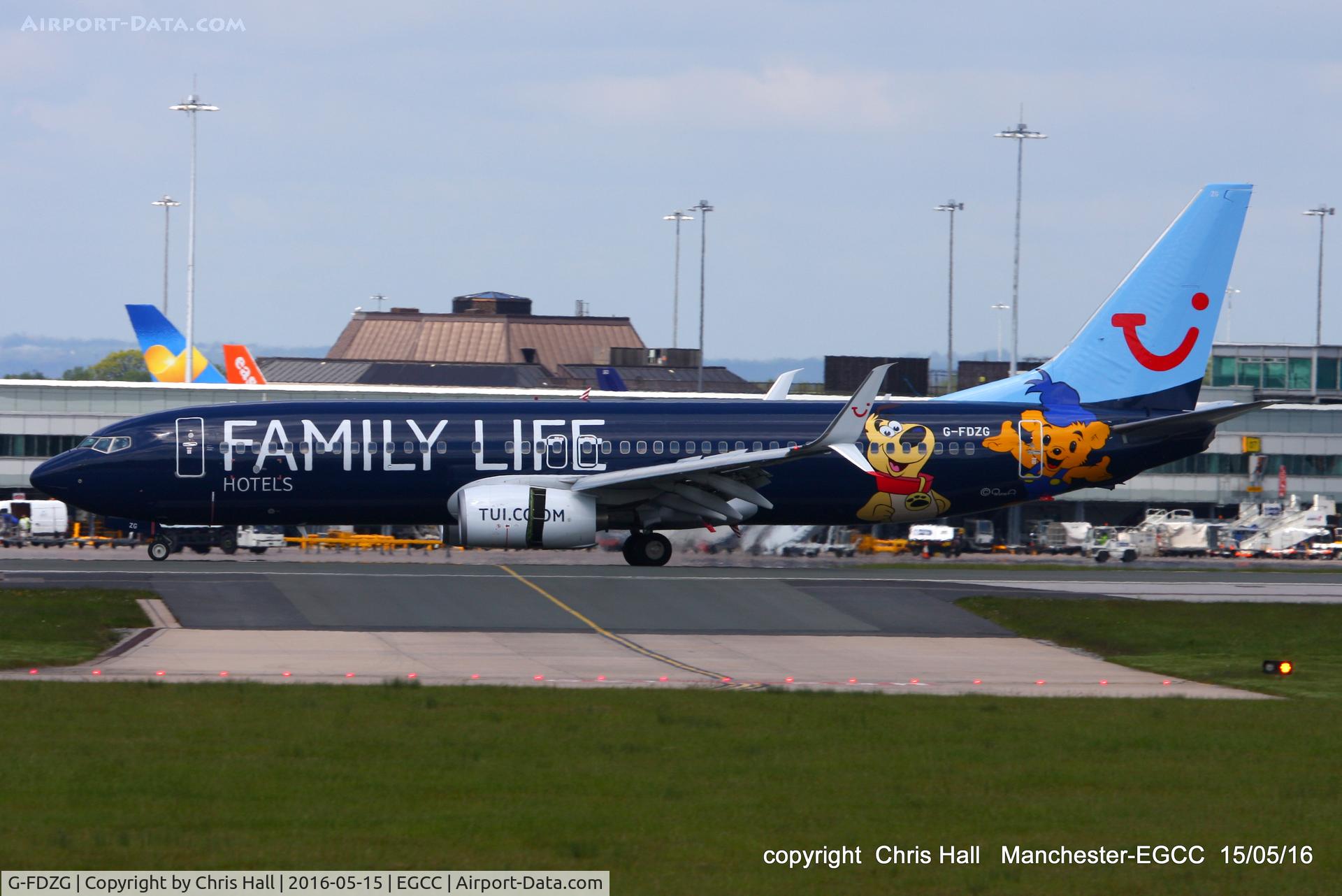 G-FDZG, 2008 Boeing 737-8K5 C/N 35139, Thomson