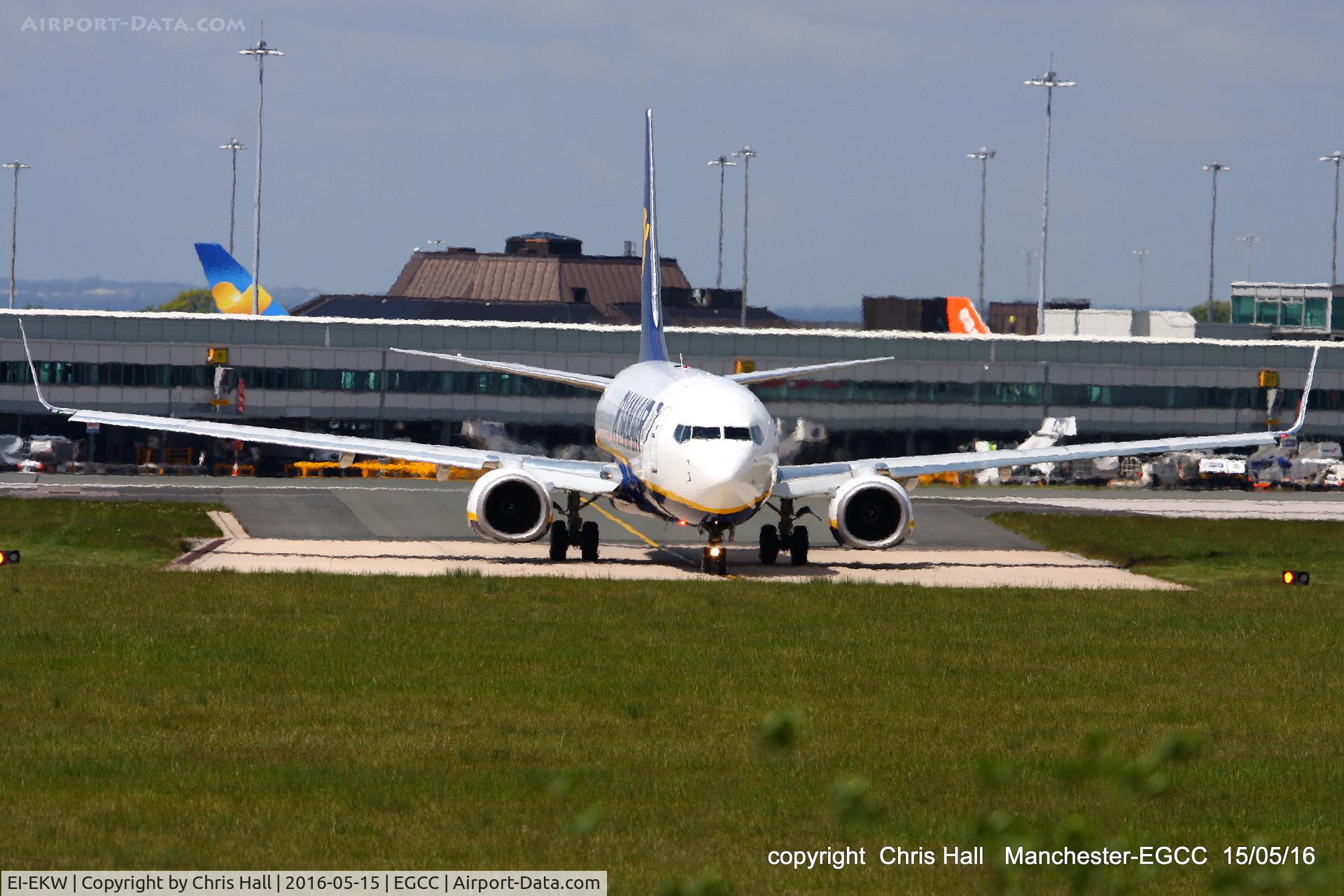 EI-EKW, 2010 Boeing 737-8AS C/N 38506, Ryanair