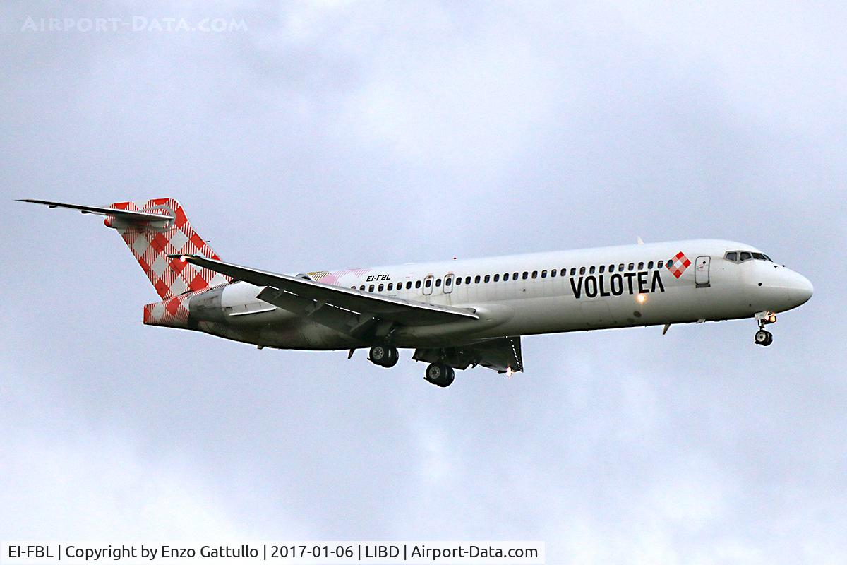 EI-FBL, 2005 Boeing 717-2BL C/N 55183, Volotea
