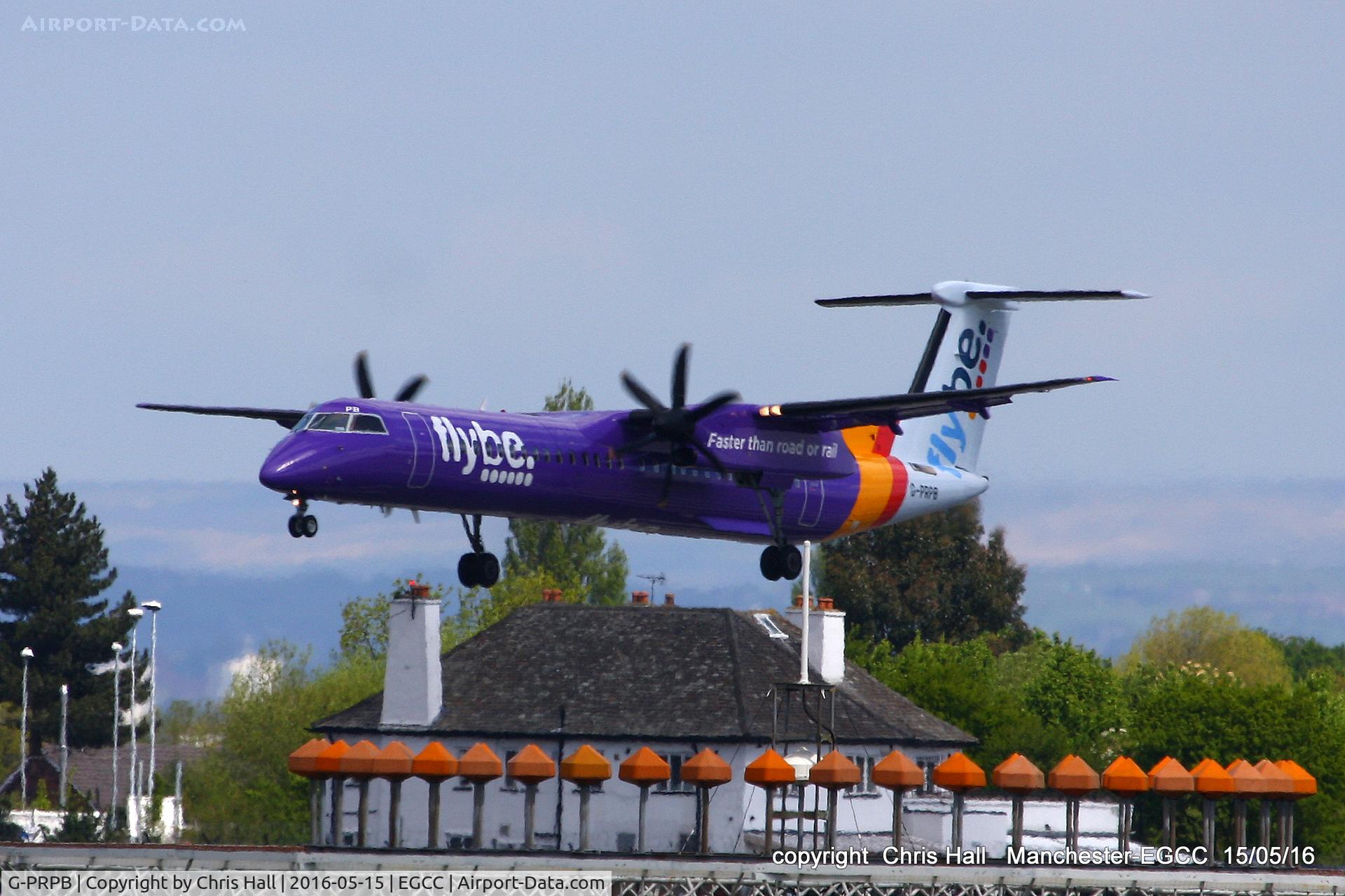 G-PRPB, 2010 Bombardier DHC-8-402 Dash 8 C/N 4333, flybe