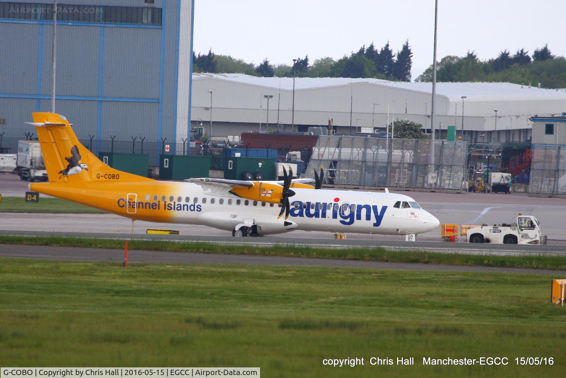 G-COBO, 2008 ATR 72-212A C/N 852, Aurigny Air Services
