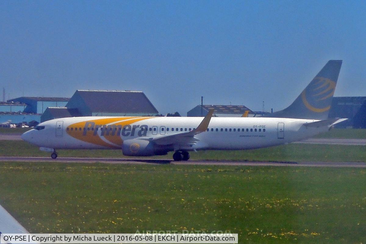 OY-PSE, 2000 Boeing 737-809 C/N 30664, At Kastrup