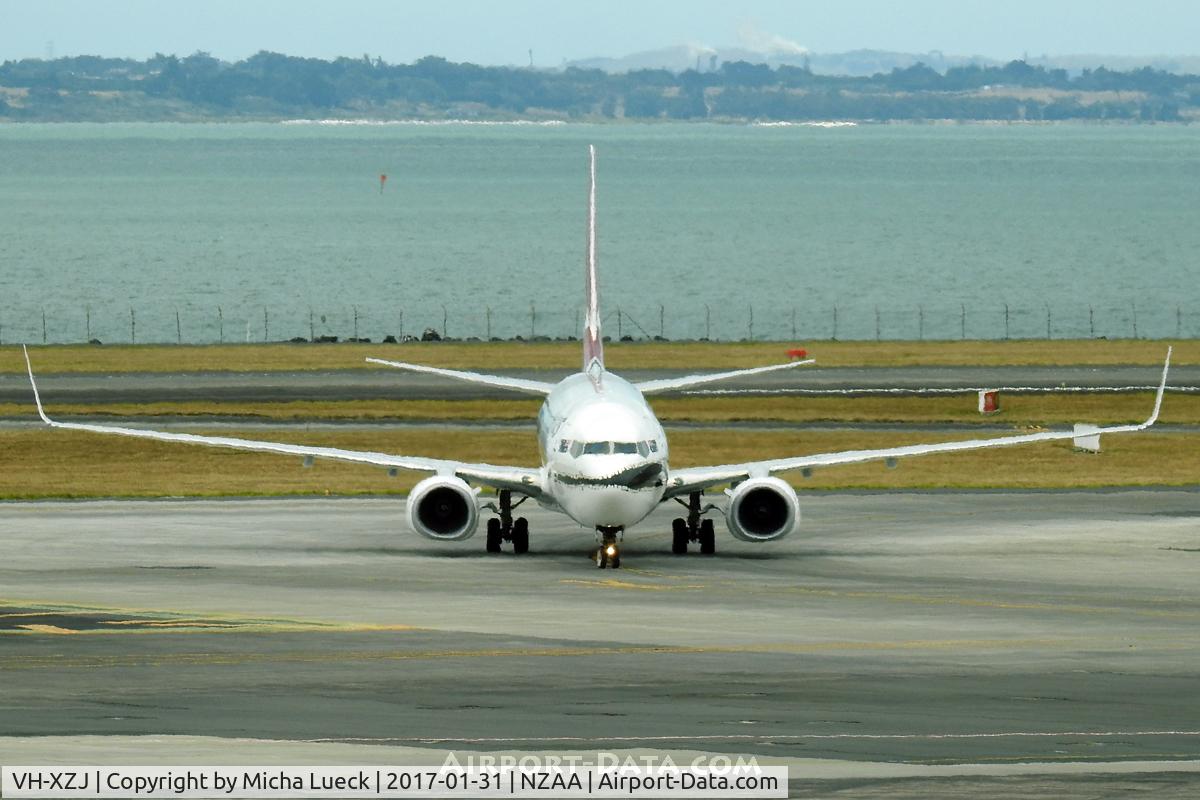 VH-XZJ, 2013 Boeing 737-838 C/N 39365, Mendoowoorrji