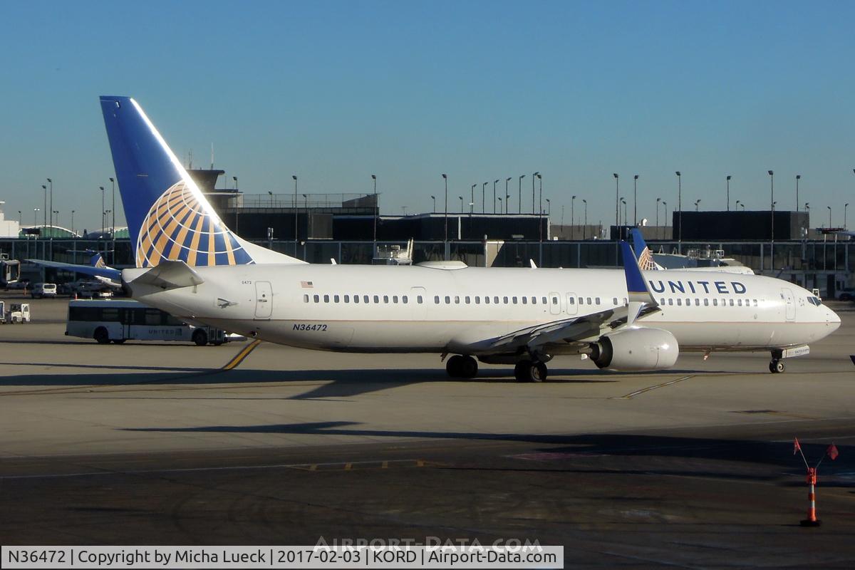 N36472, 2013 Boeing 737-924/ER C/N 31653, At O'Hare
