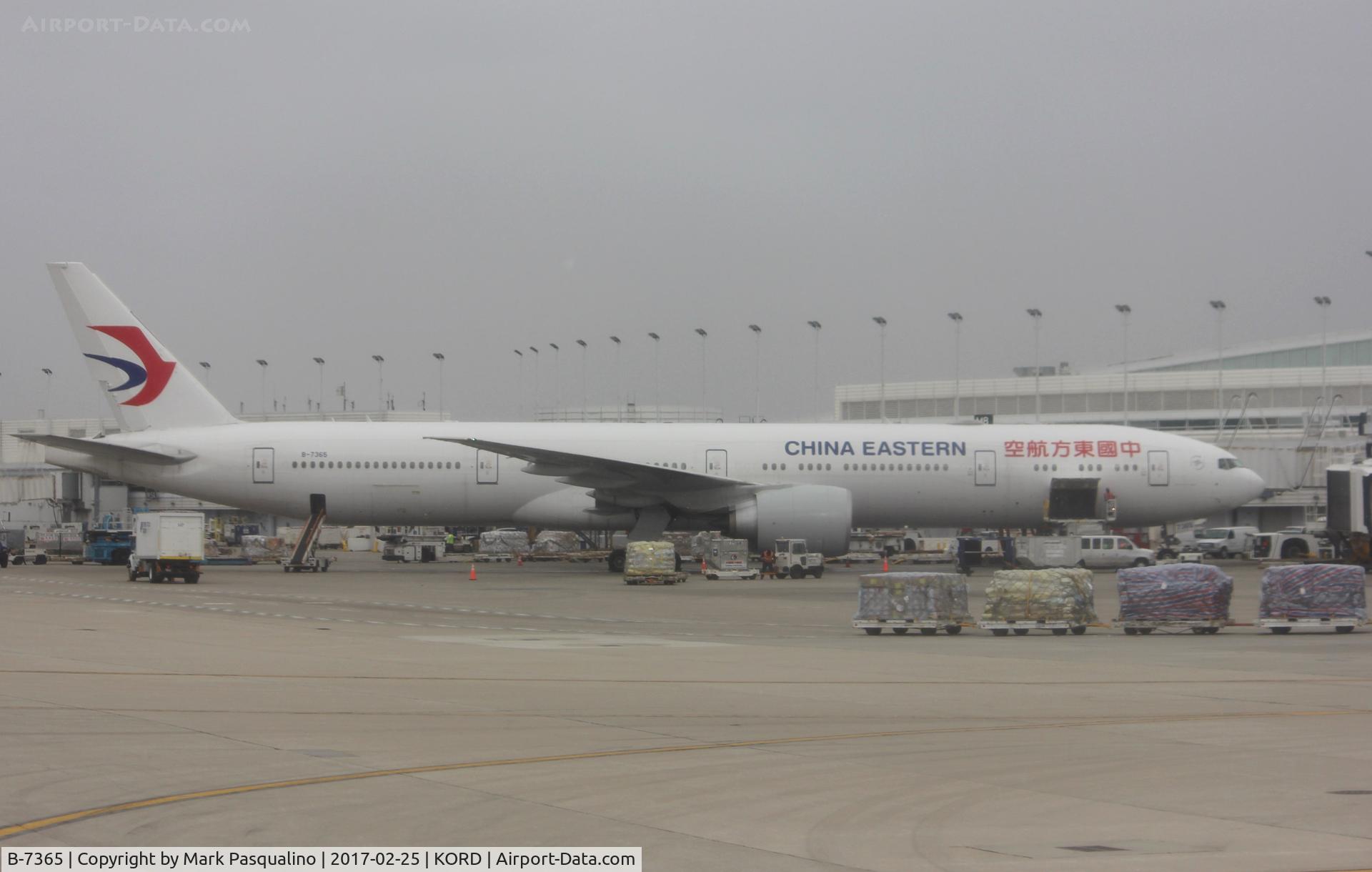 B-7365, 2016 Boeing 777-39P/ER C/N 43280, Boeing 777-300ER