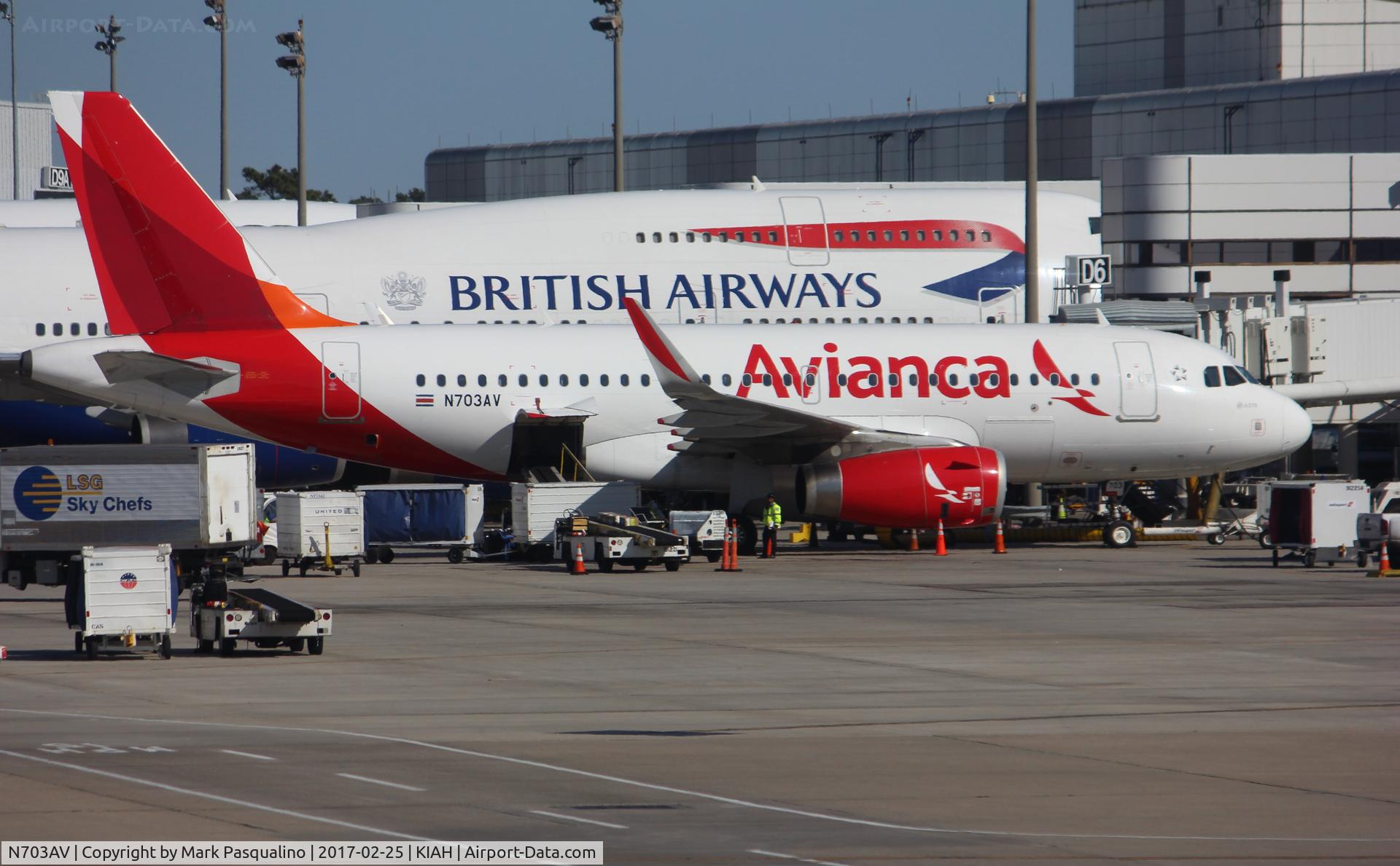 N703AV, 2012 Airbus A319-132 C/N 5406, Airbus A319