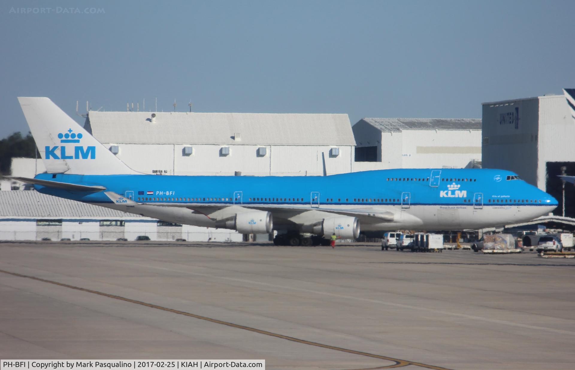 PH-BFI, 1991 Boeing 747-406BC C/N 25086, Boeing 747-400