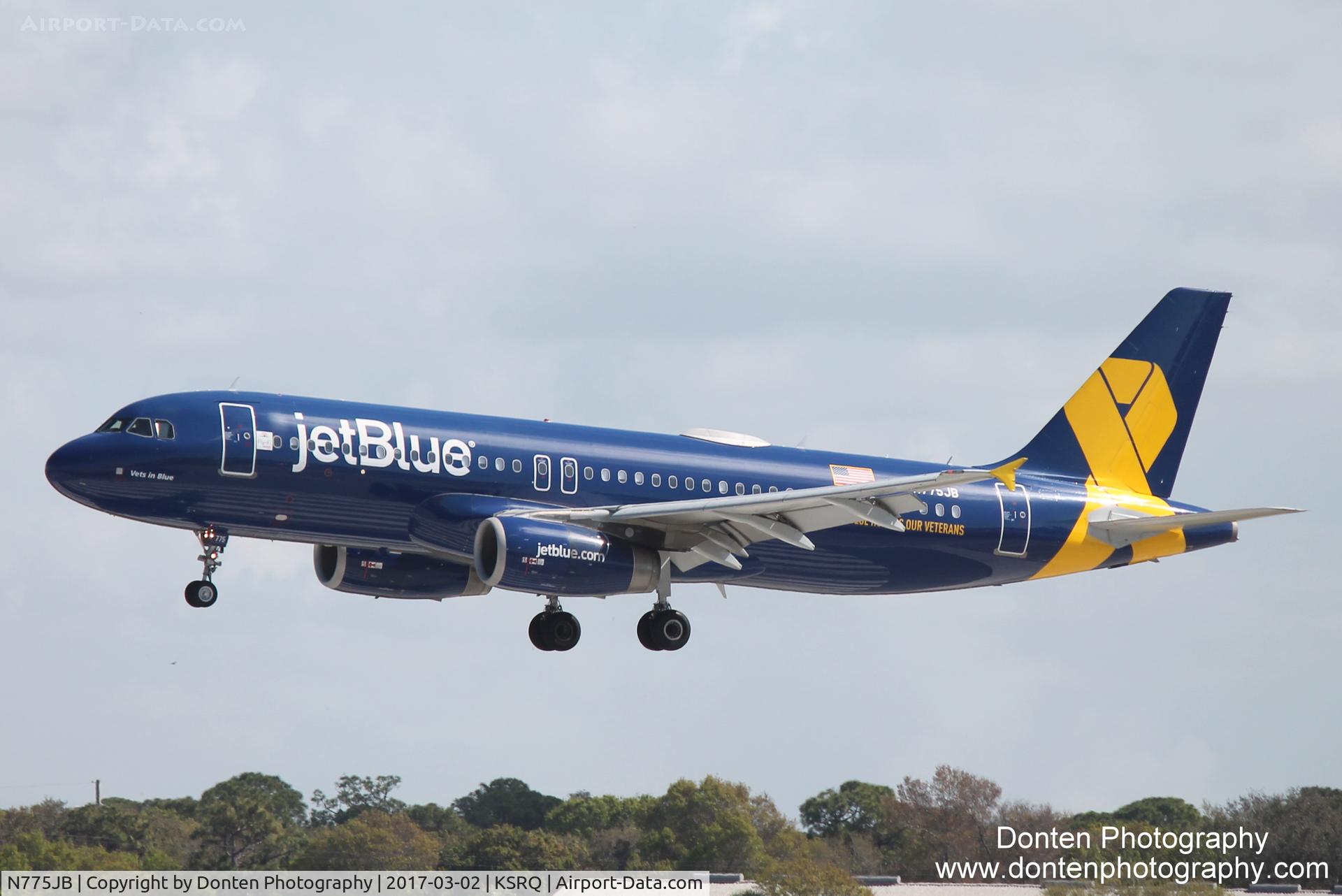 N775JB, 2009 Airbus A320-232 C/N 3800, JetBlue Flight 163 (N775JB) 