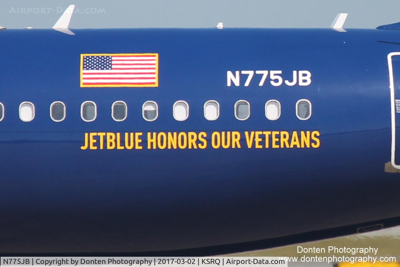 N775JB, 2009 Airbus A320-232 C/N 3800, JetBlue Flight 163 (N775JB) 