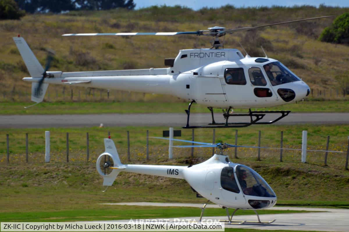 ZK-IIC, Eurocopter AS-350B-2 Ecureuil Ecureuil C/N 1557, with ZK-IMS