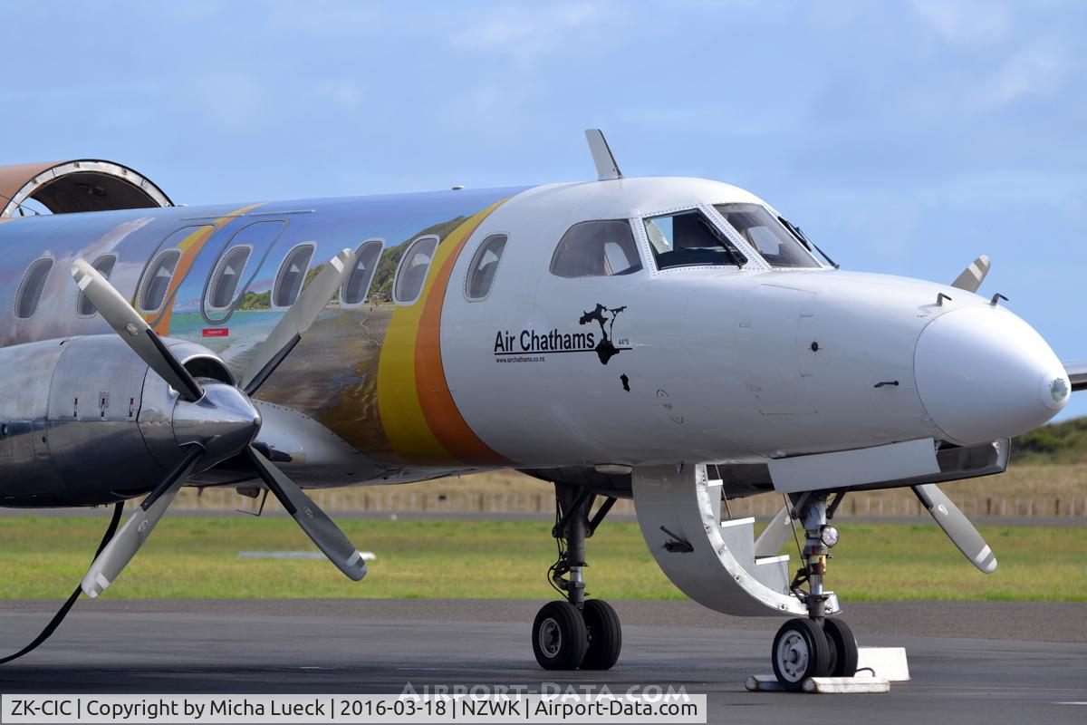 ZK-CIC, 1980 Fairchild SA-227AC Metro III C/N AC-623B, At Whakatane