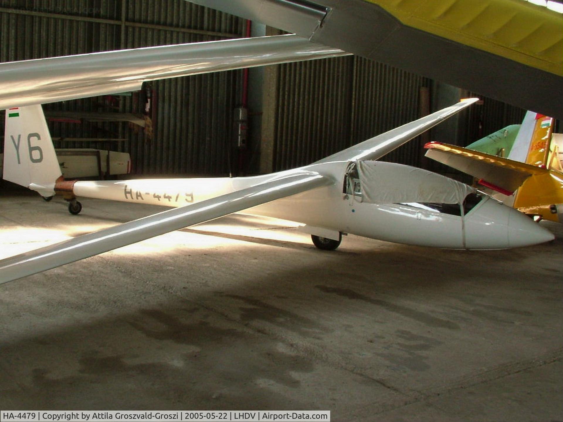 HA-4479, 1983 ICA-Brasov IS-29D2 C/N 183, Dunaújváros-Kisapostag Airport, Hungary