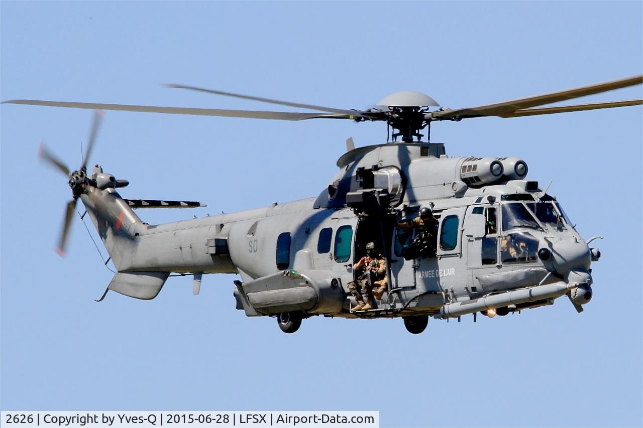 2626, Eurocopter EC-725R2 Caracal C/N 2626, Eurocopter EC-725R2 Caracal, On display, Luxeuil-St Sauveur Air Base 116 (LFSX) Open day 2015