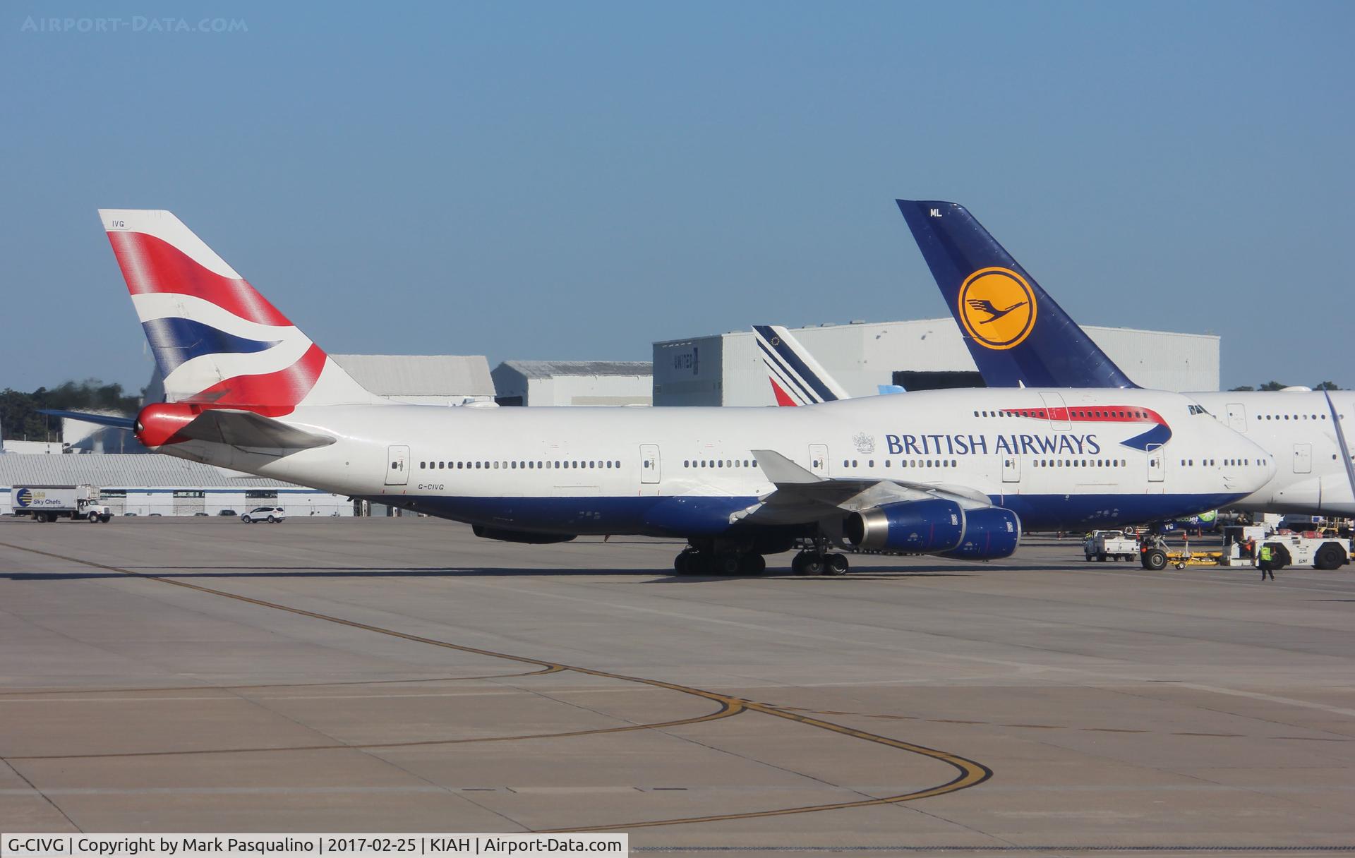G-CIVG, 1995 Boeing 747-436 C/N 25813, Boeing 747-400