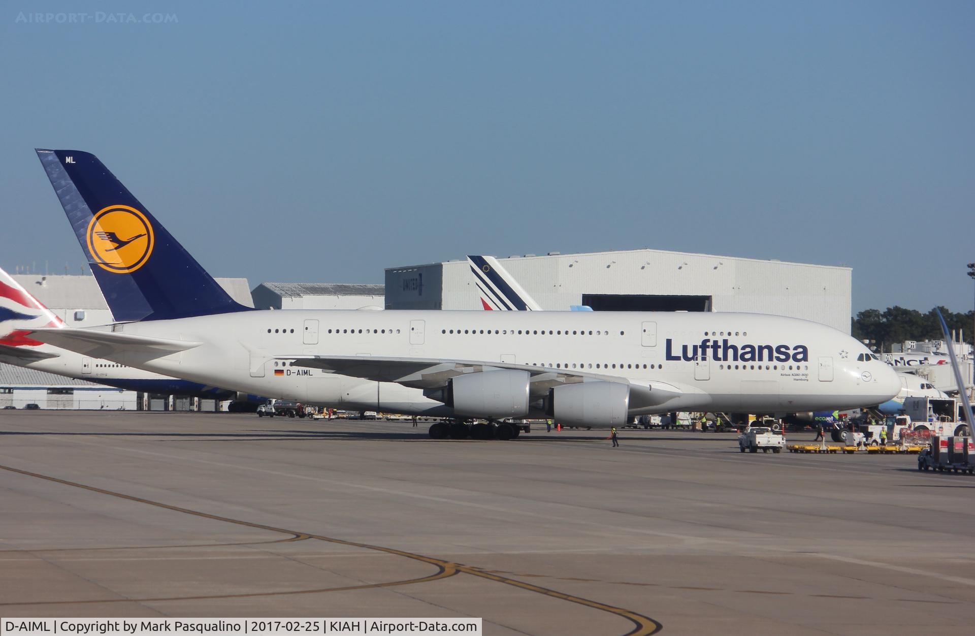 D-AIML, 2013 Airbus A380-841 C/N 149, Airbus A380-841