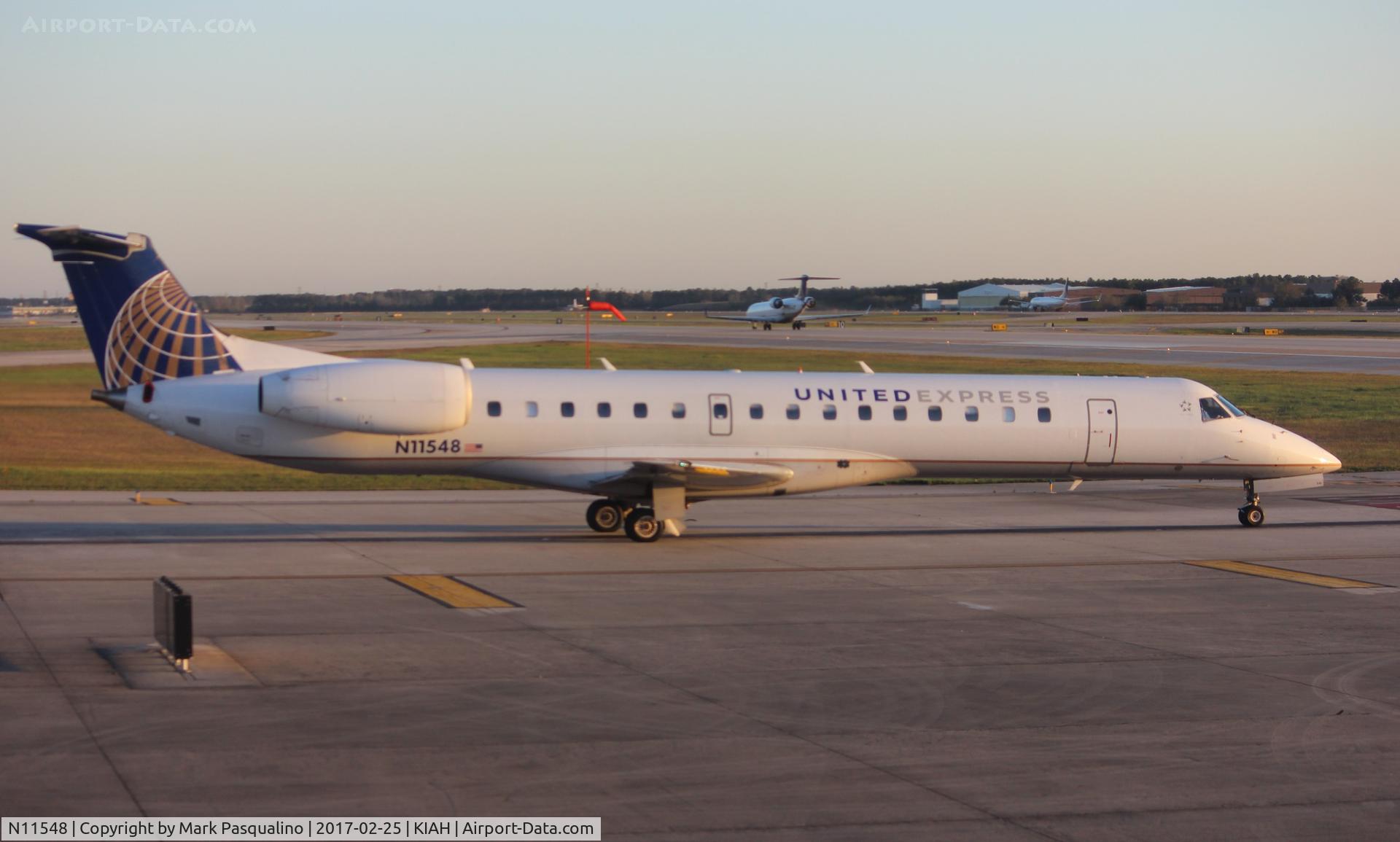 N11548, 2002 Embraer ERJ-145LR (EMB-145LR) C/N 145565, EMB-145LR