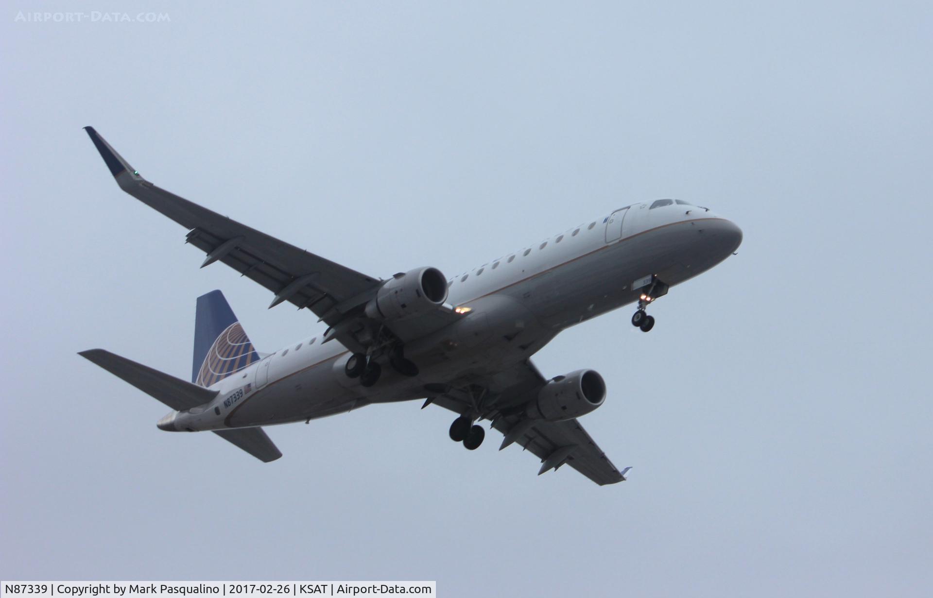 N87339, 2016 Embraer 175LR (ERJ-170-200LR) C/N 17000559, ERJ 170-200 LR