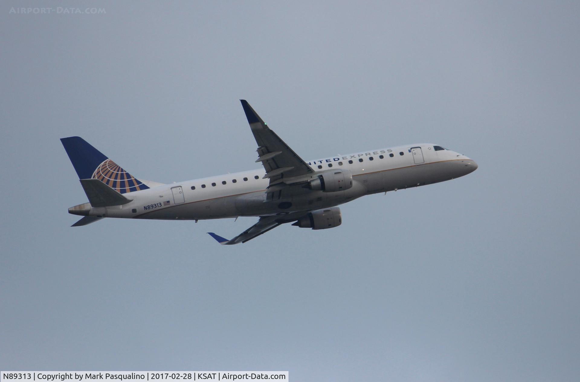 N89313, 2014 Embraer 175LR (ERJ-170-200LR) C/N 17000433, ERJ 170-200 LR
