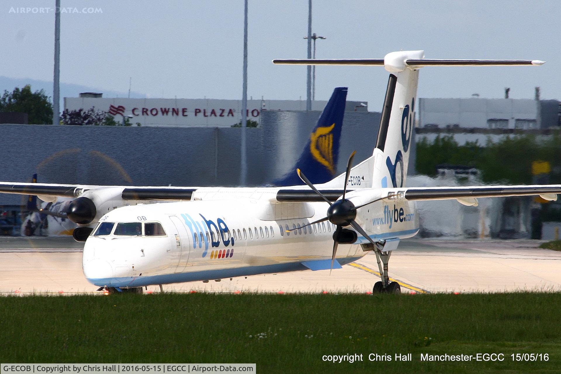 G-ECOB, 2007 De Havilland Canada DHC-8-402Q Dash 8 C/N 4185, flybe
