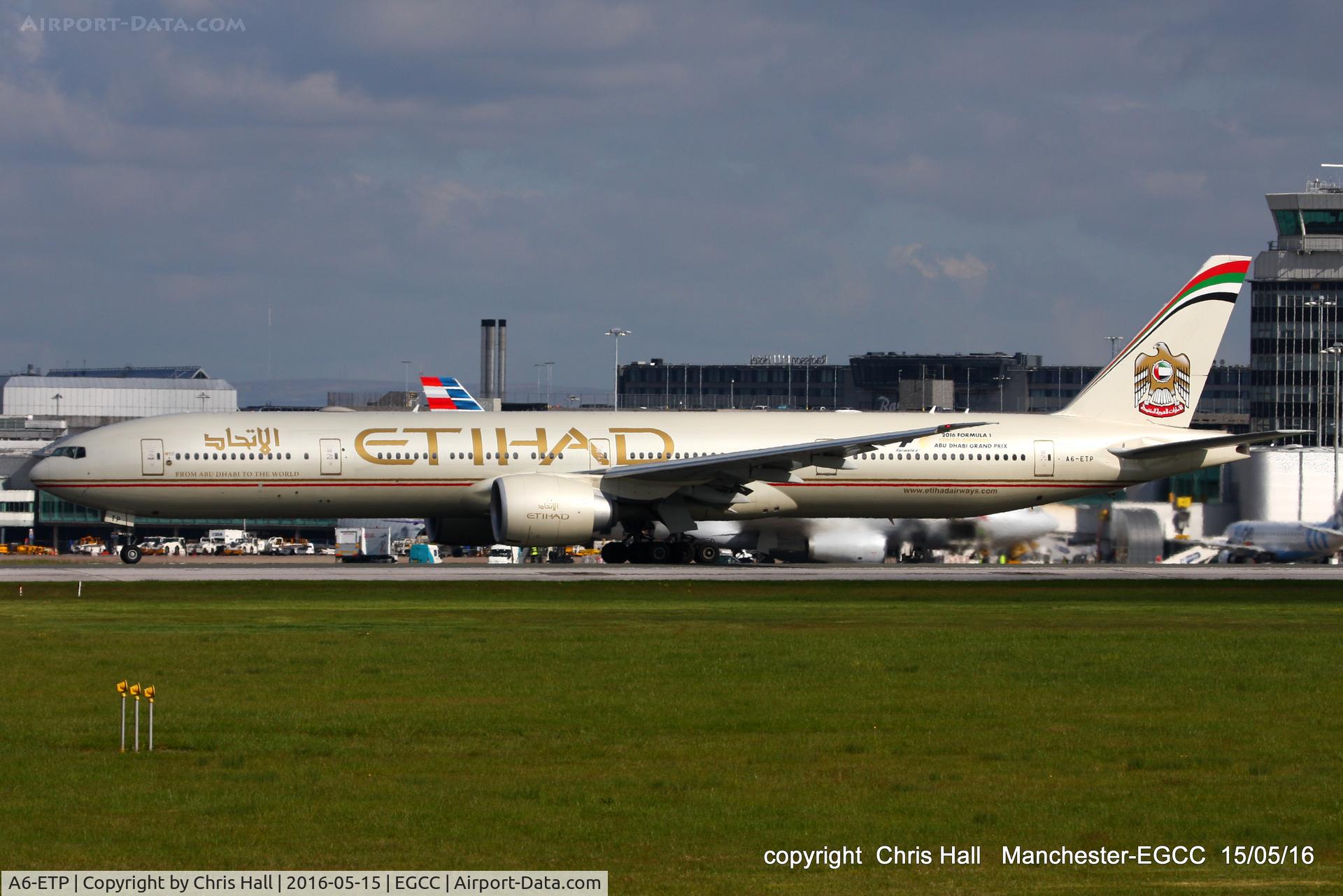 A6-ETP, 2013 Boeing 777-3FX/ER C/N 41699, Etihad