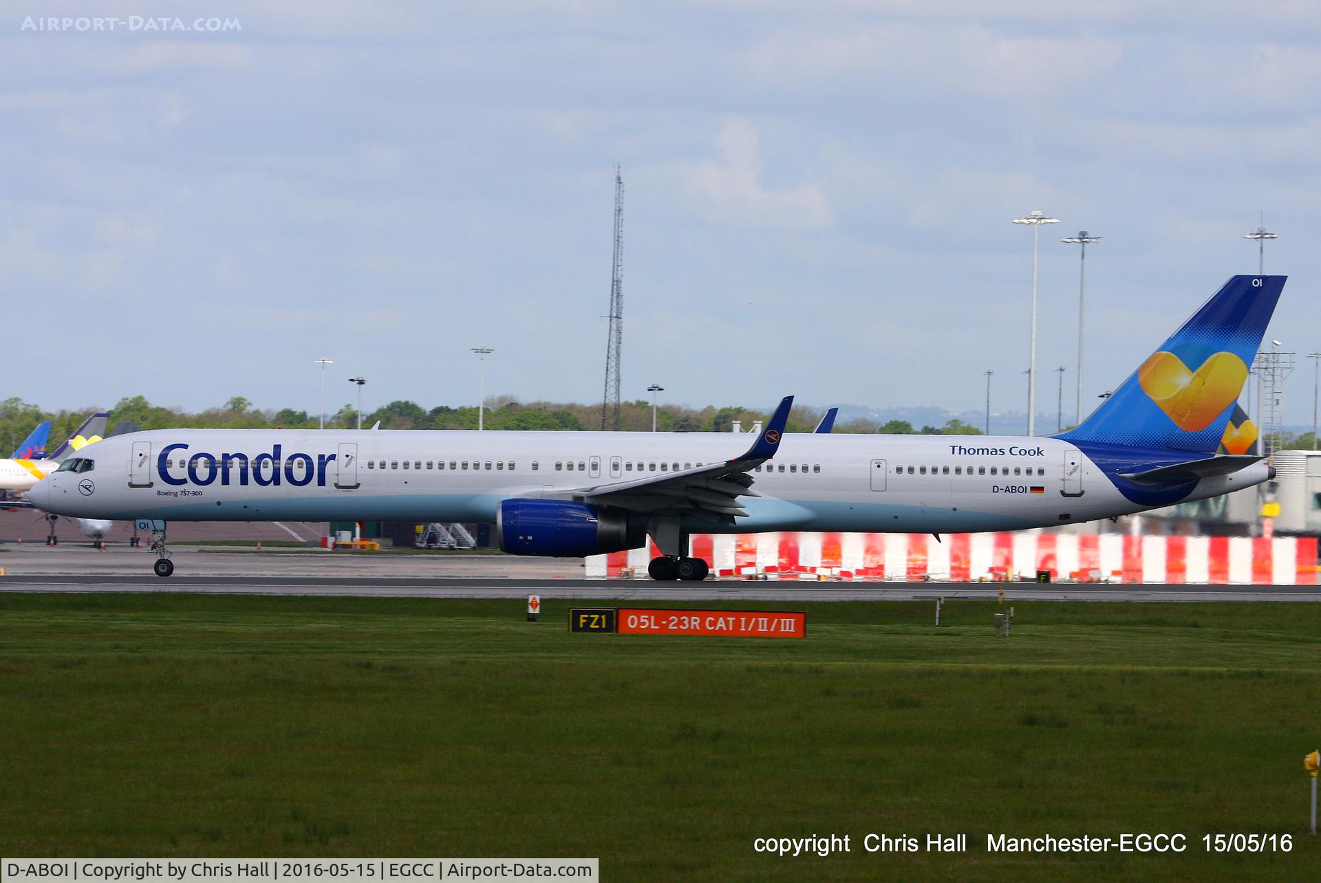 D-ABOI, 2000 Boeing 757-330 C/N 29018, Condor