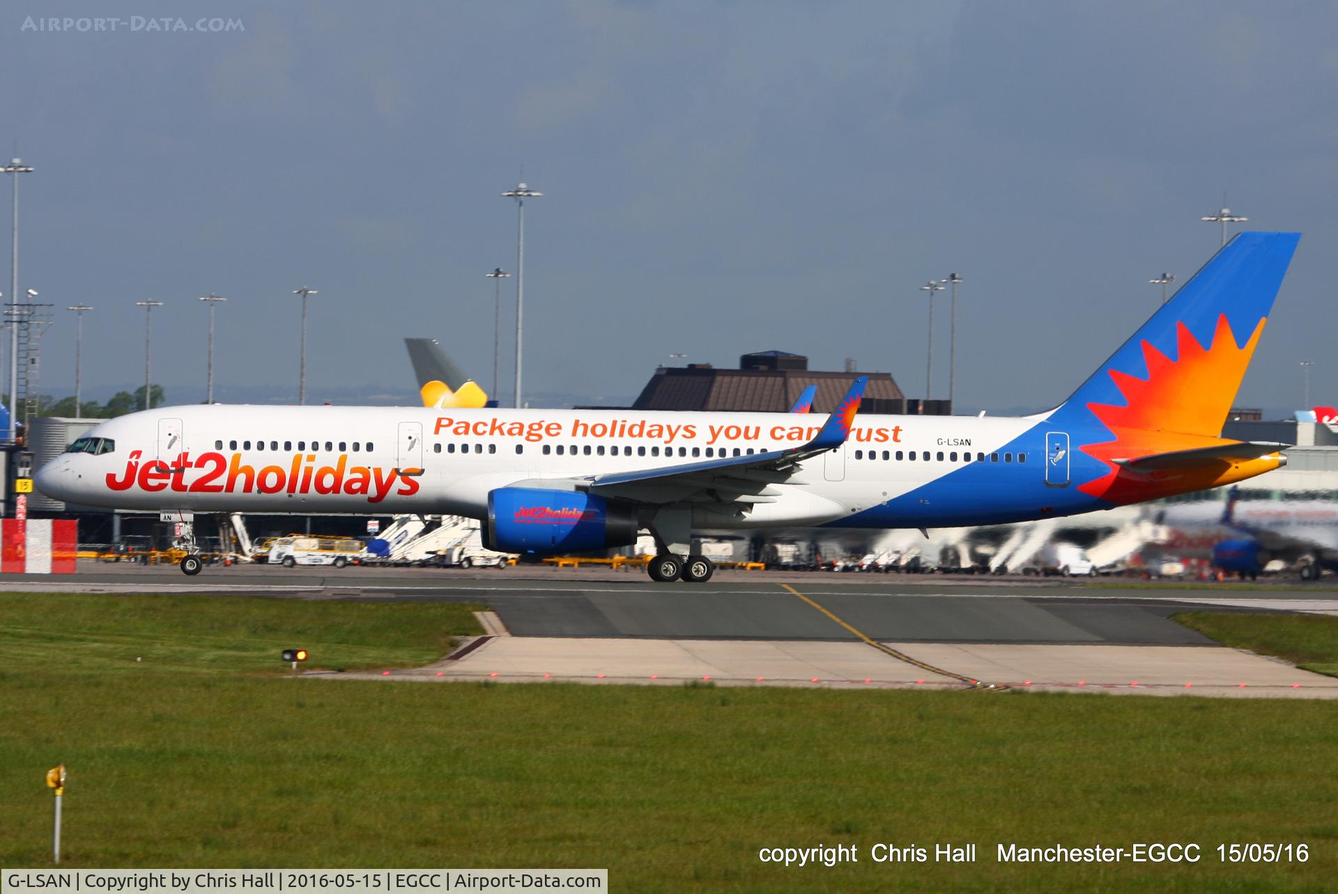 G-LSAN, 1994 Boeing 757-2K2 C/N 26635, Jet2