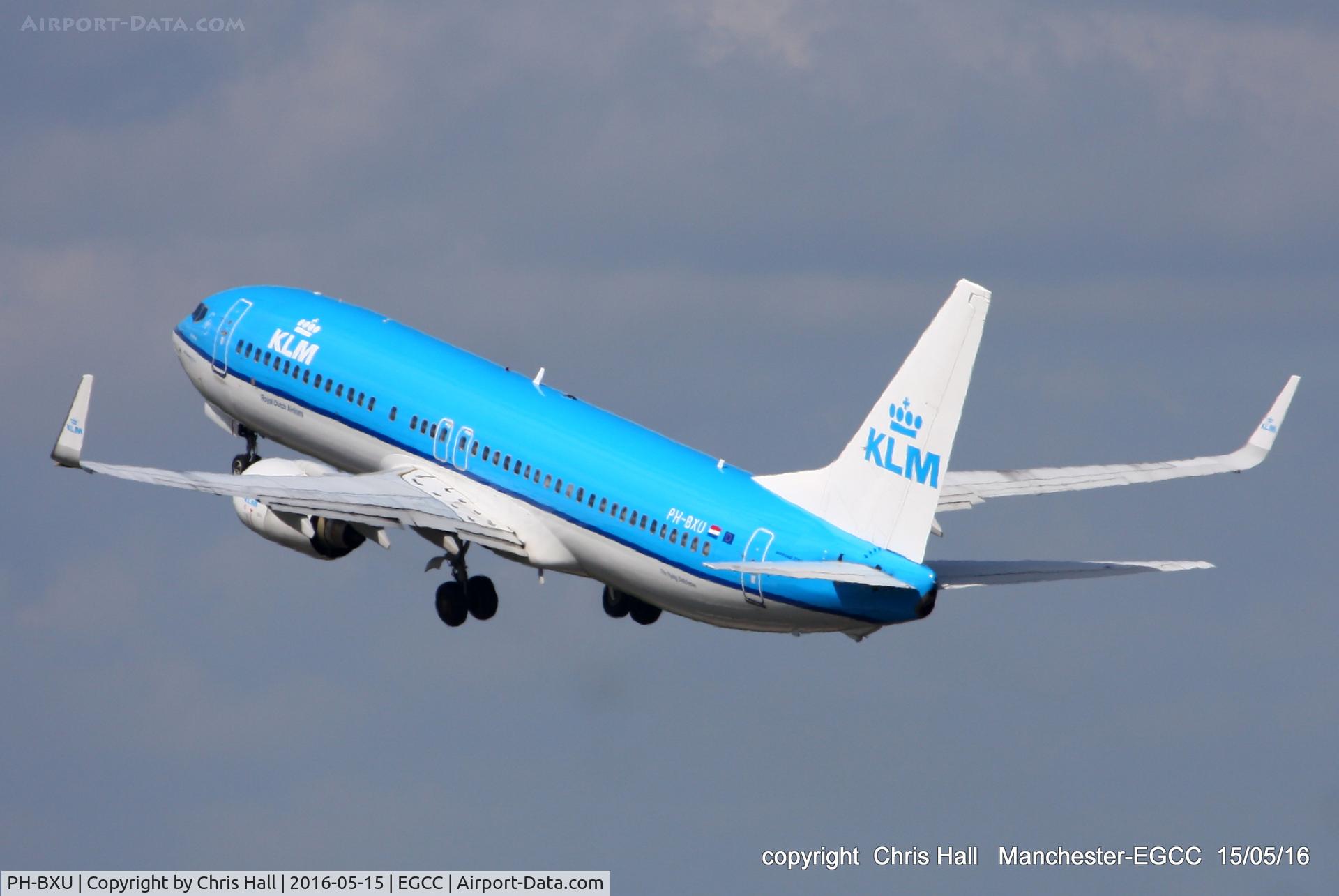PH-BXU, 2006 Boeing 737-8BK C/N 33028, KLM Royal Dutch Airlines