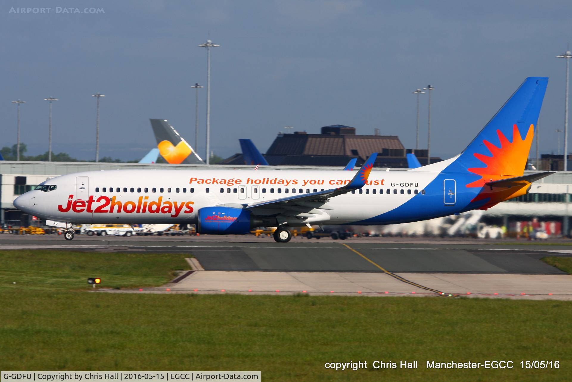 G-GDFU, 2001 Boeing 737-8K5 C/N 30416, Jet2