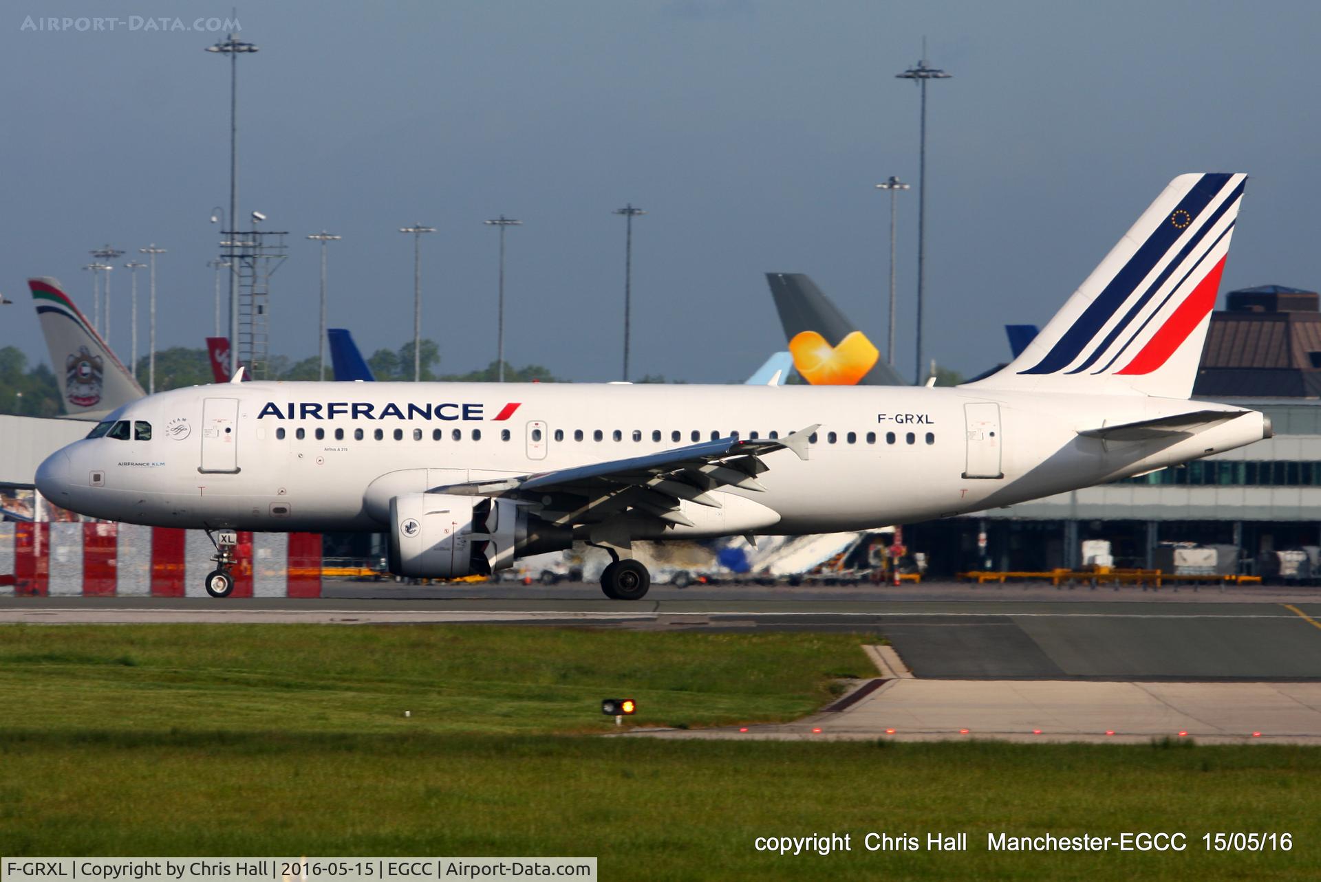 F-GRXL, 2006 Airbus A319-111 C/N 2938, Air France
