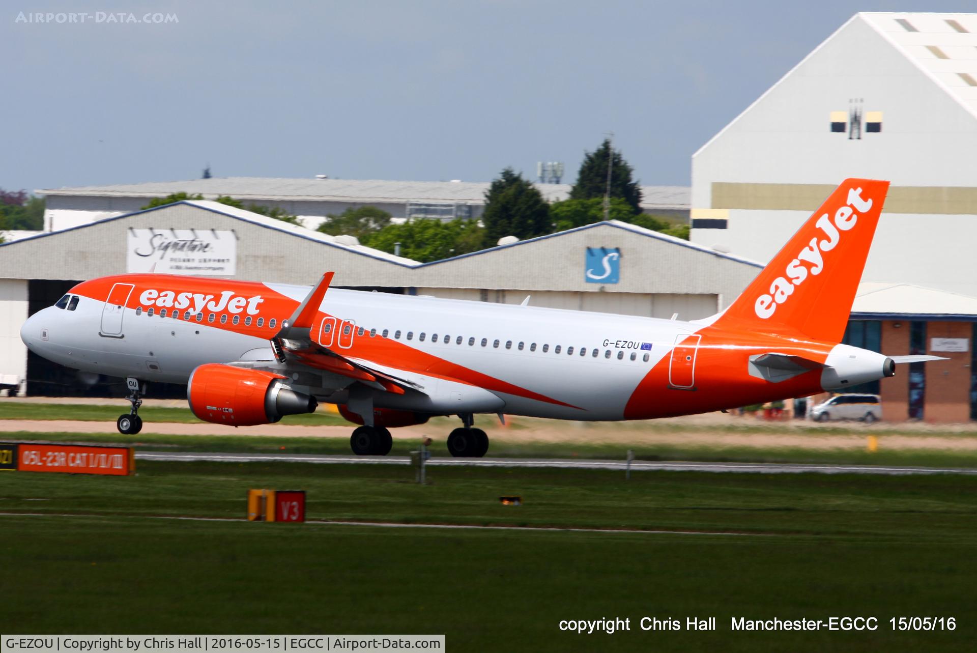 G-EZOU, 2015 Airbus A320-214 C/N 6754, easyJet