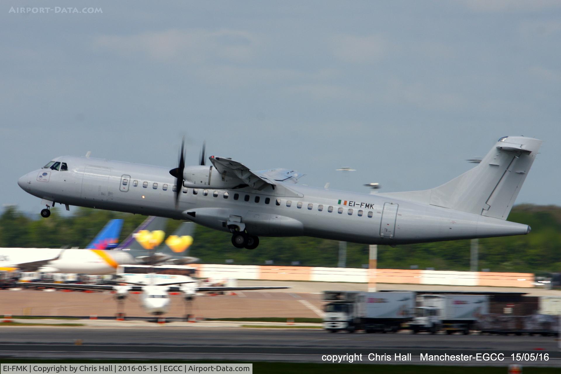 EI-FMK, 2015 ATR 72-600 (72-212A) C/N 1297, Stobart Air