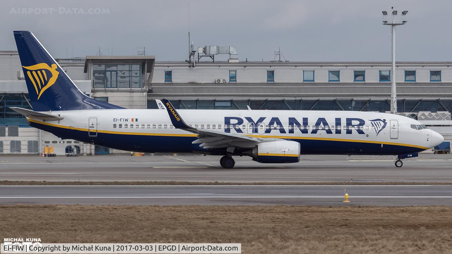 EI-FIW, 2015 Boeing 737-8AS C/N 44706, at EPGD
