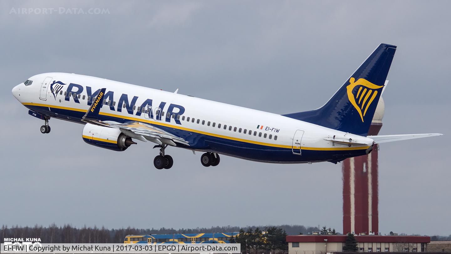 EI-FIW, 2015 Boeing 737-8AS C/N 44706, at EPGD