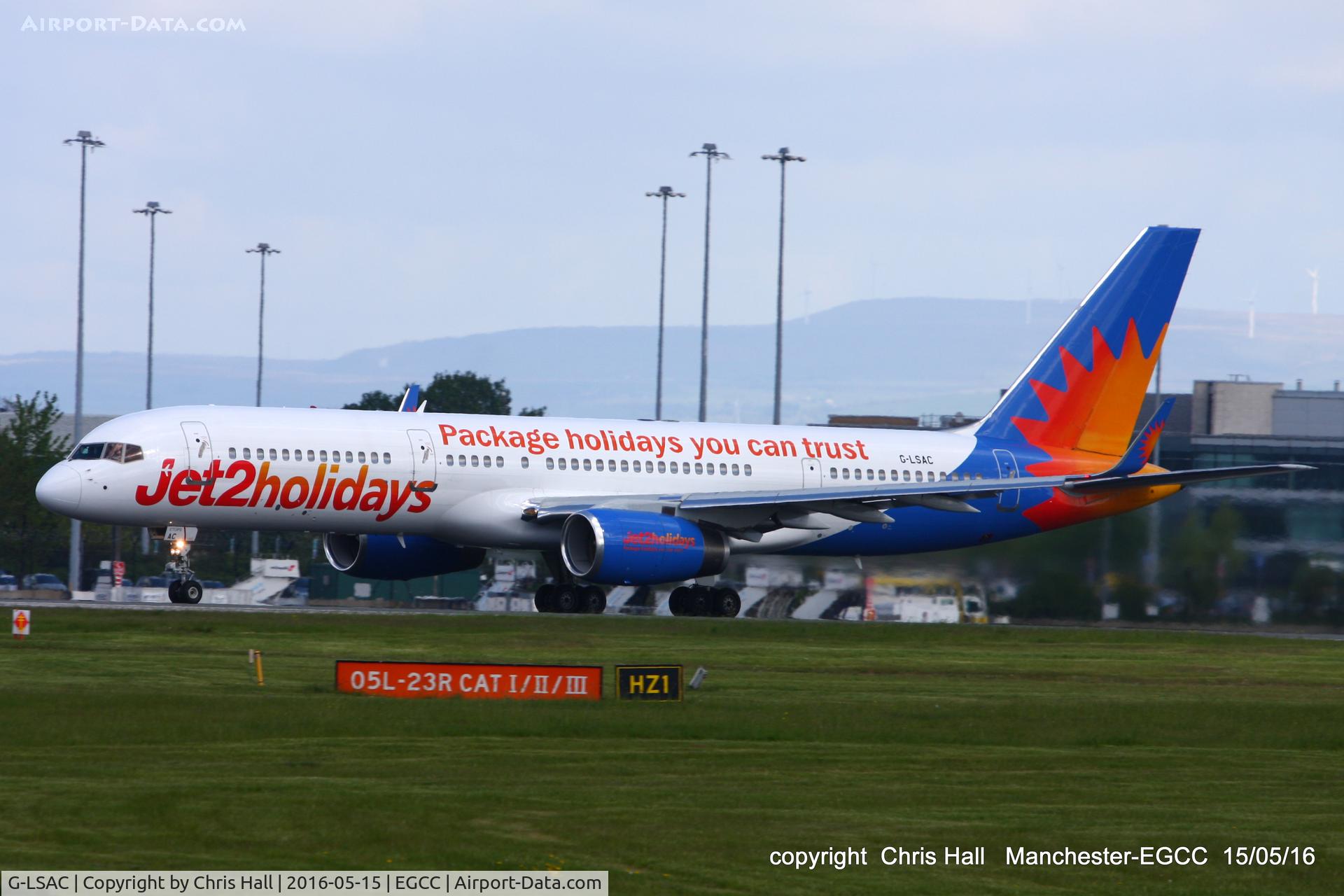 G-LSAC, 1992 Boeing 757-23A C/N 25488, Jet2