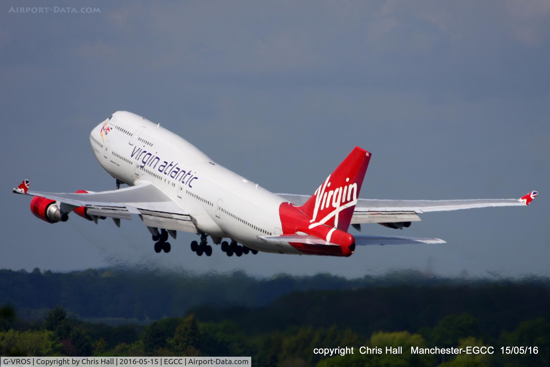G-VROS, 2001 Boeing 747-443 C/N 30885, Virgin Atlantic