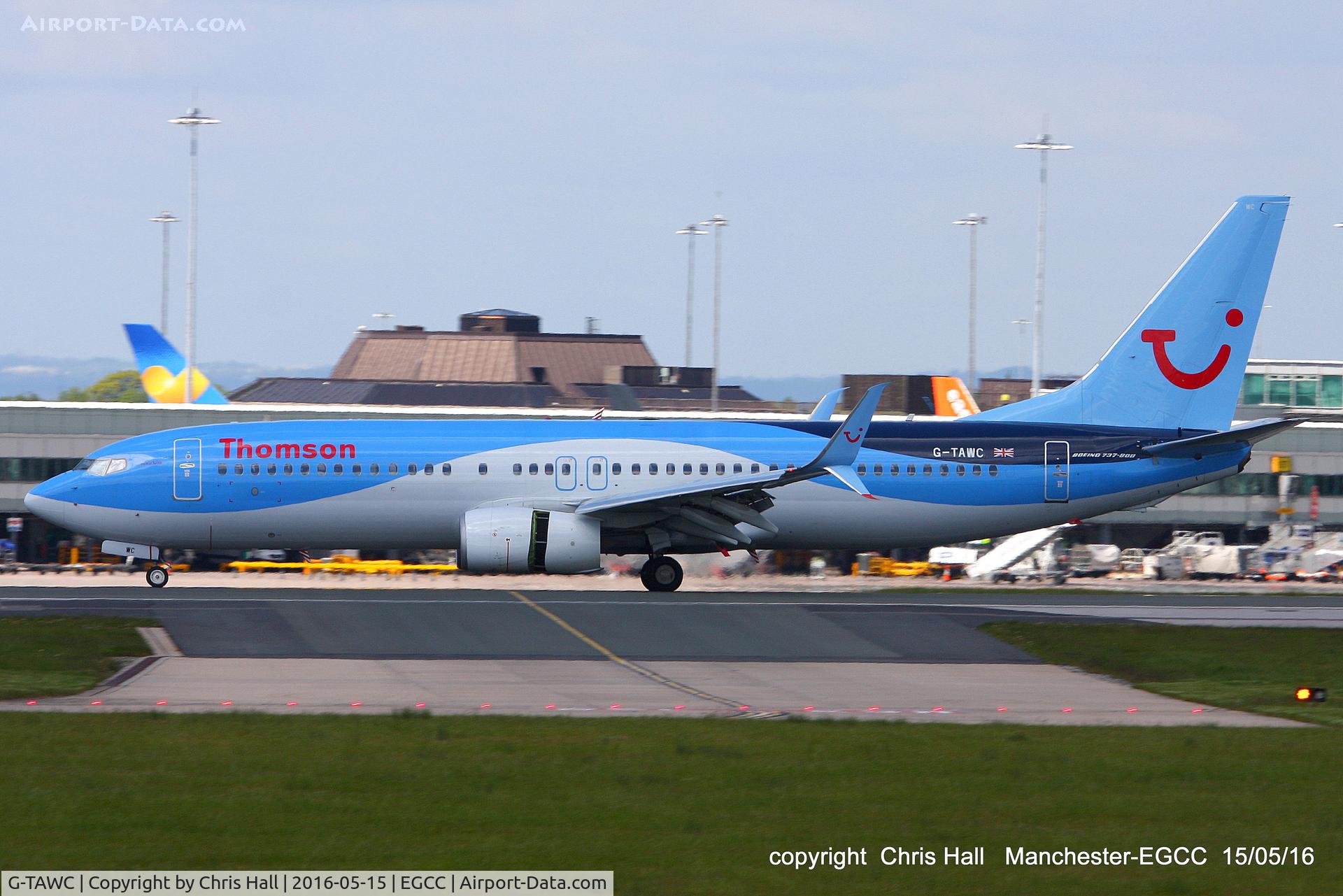 G-TAWC, 2012 Boeing 737-8K5 C/N 39922, Thomson