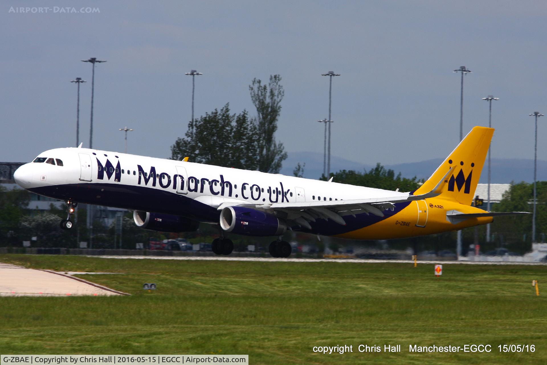 G-ZBAE, 2013 Airbus A321-231 C/N 5606, Monarch
