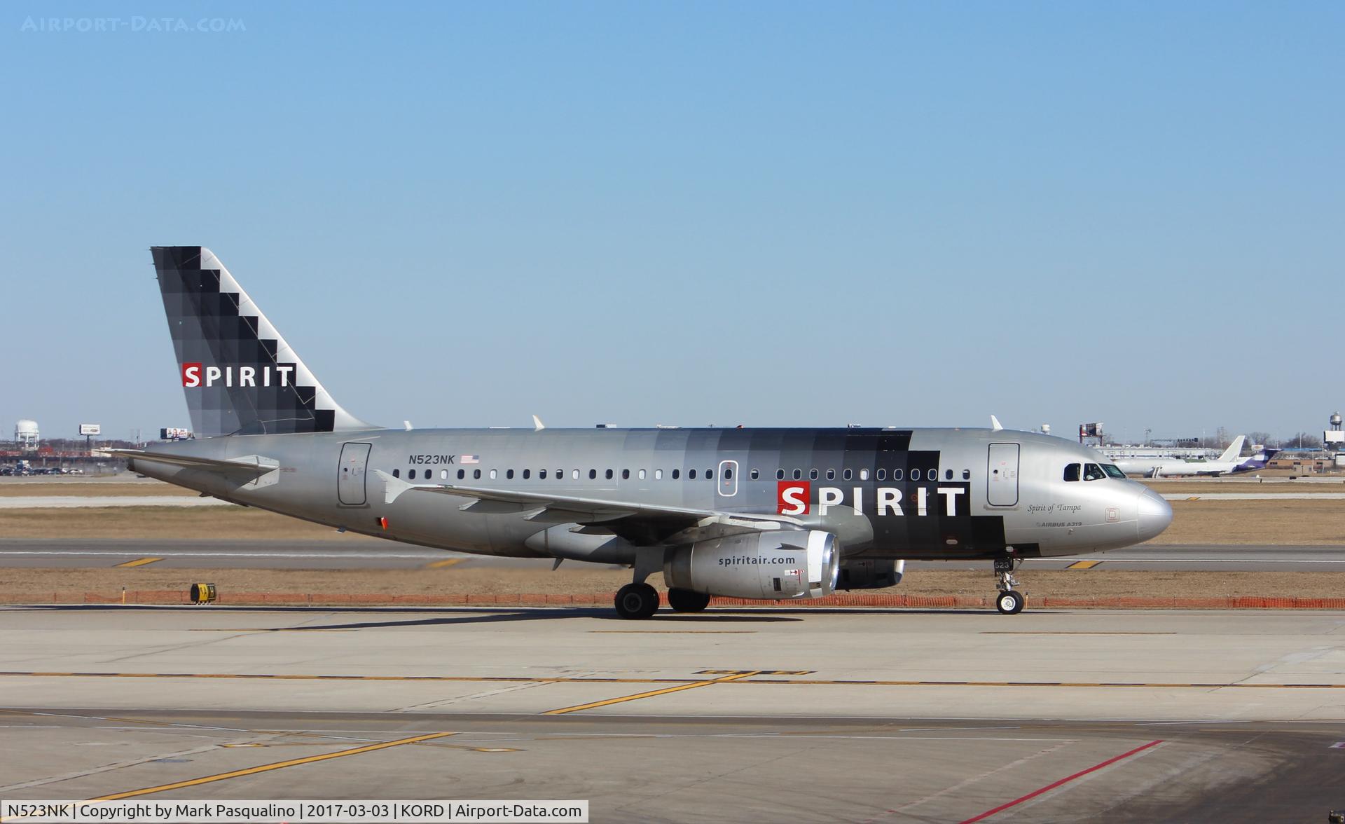 N523NK, 2006 Airbus A319-132 C/N 2898, Airbus A319