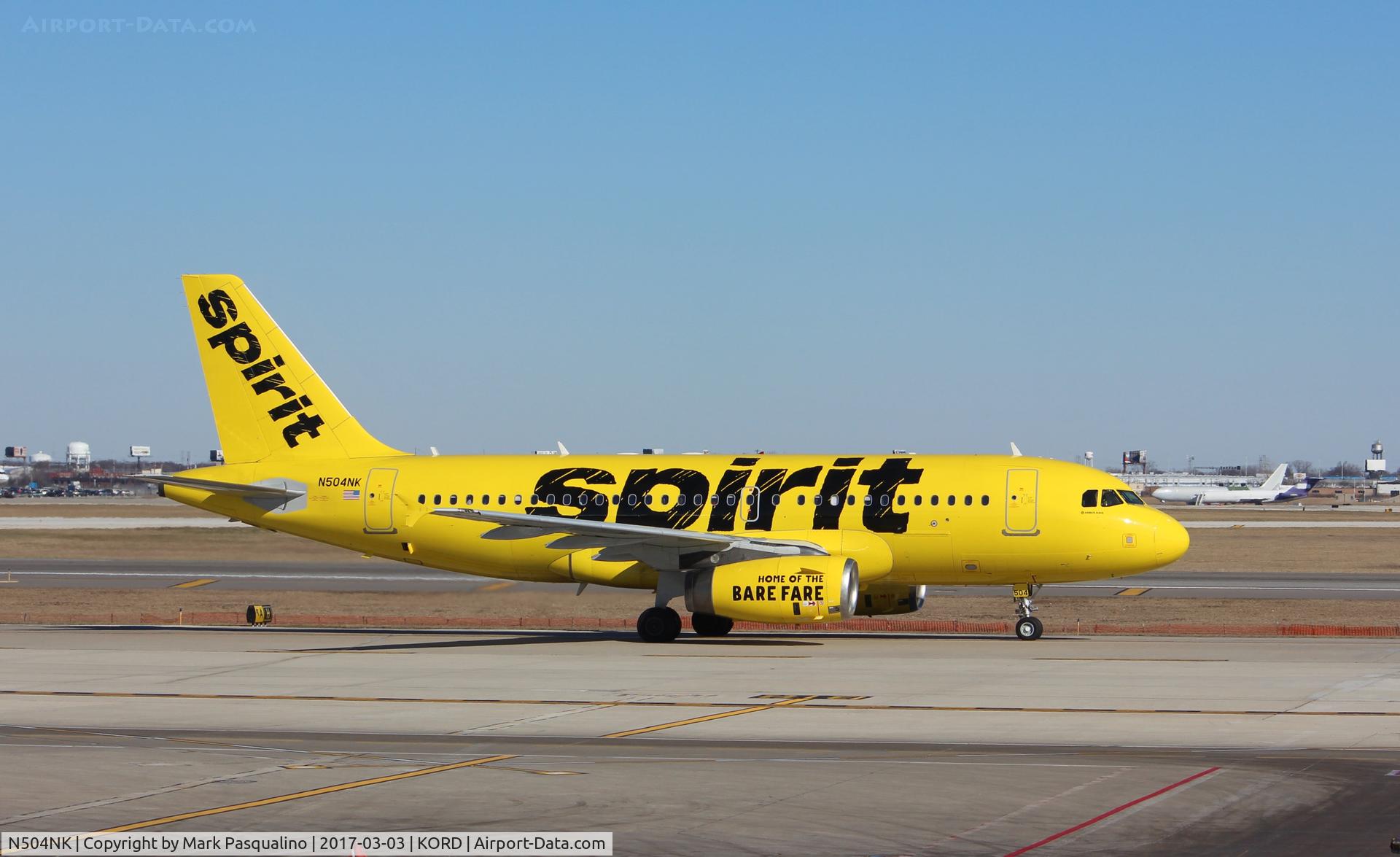 N504NK, 2005 Airbus A319-132 C/N 2473, Airbus A319