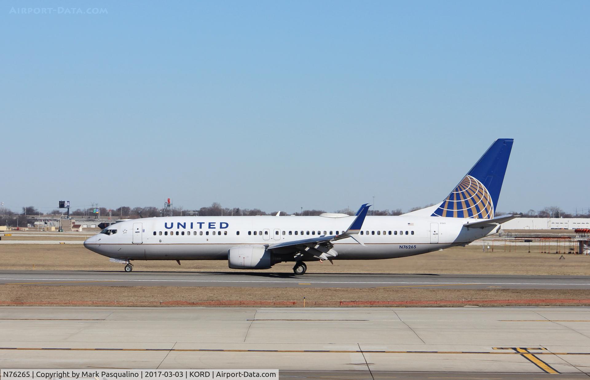 N76265, 2001 Boeing 737-824 C/N 31585, Boeing 737-800