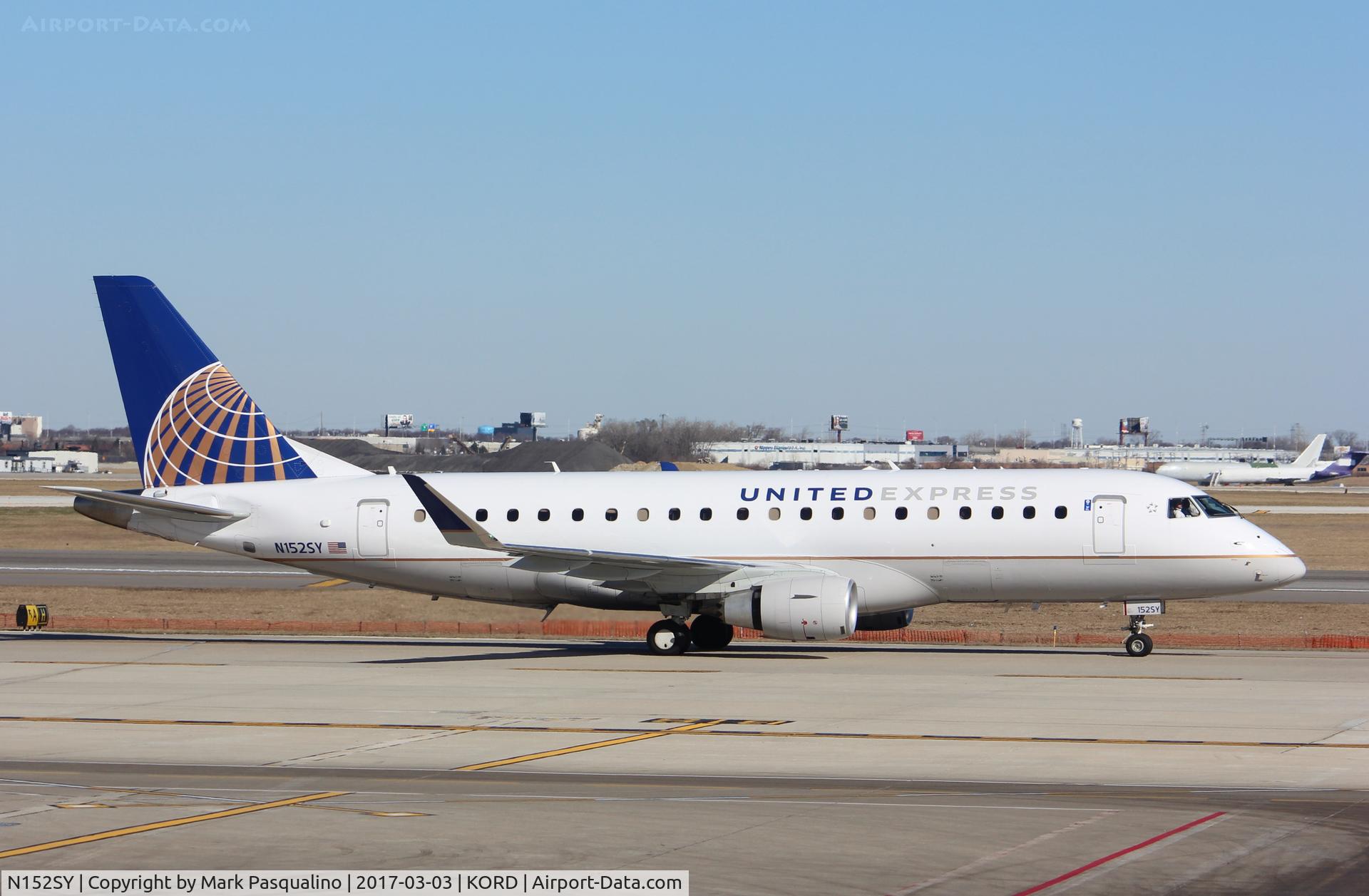 N152SY, 2016 Embraer 175LR (ERJ-170-200LR) C/N 17000549, ERJ 170-200 LR