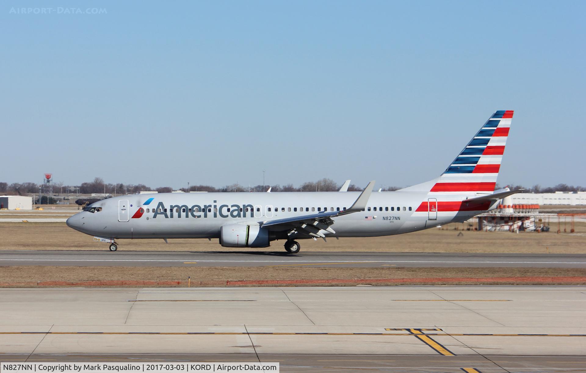 N827NN, 2010 Boeing 737-823 C/N 33209, Boeing 737-800