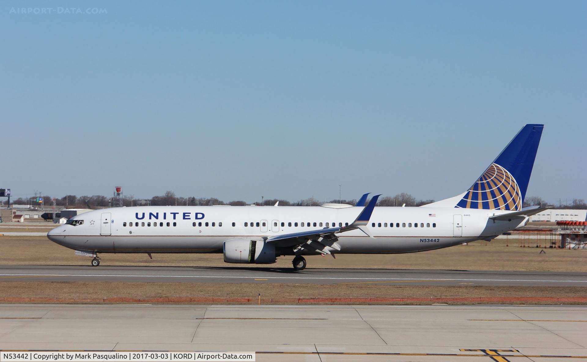 N53442, 2009 Boeing 737-924/ER C/N 33536, Boeing 737-900ER