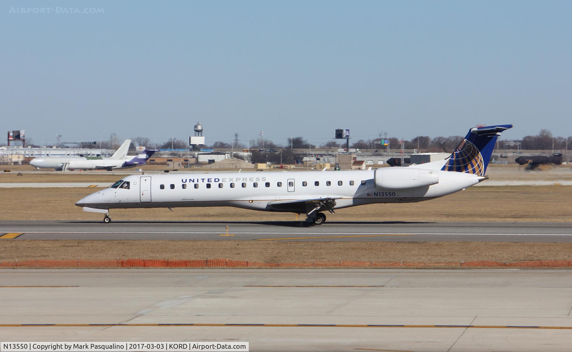 N13550, 2002 Embraer ERJ-145LR (EMB-145LR) C/N 145575, EMB-145LR